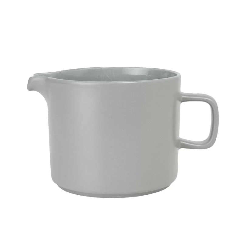 PILAR Jug - 1000ml - Mirage Gray - des. Nina Thöming for blomus - Image 4