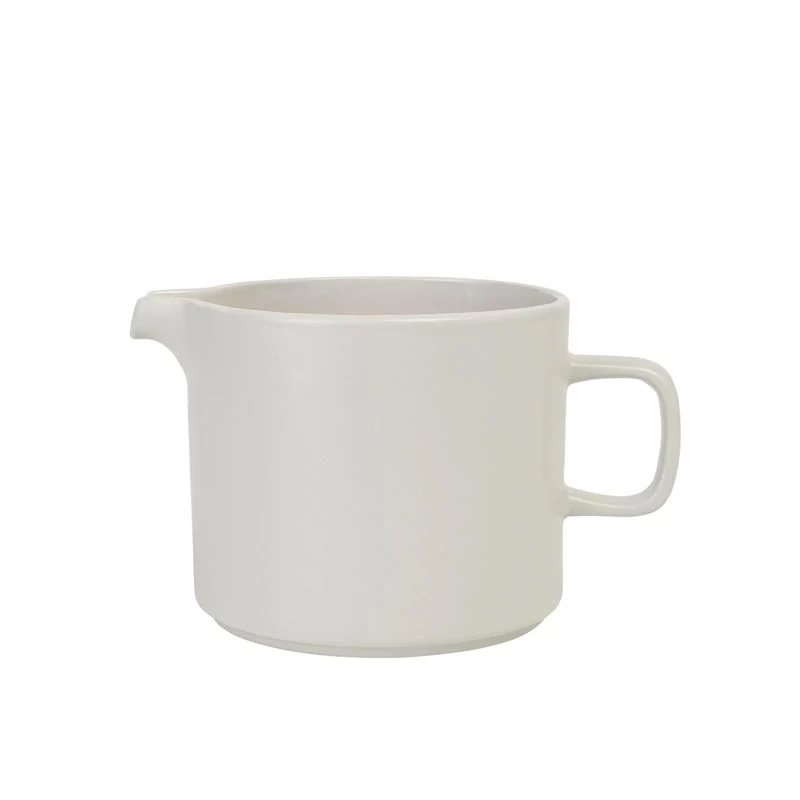 PILAR Jug - 1000ml - Moonbeam - des. Nina Thöming for blomus - Image 5