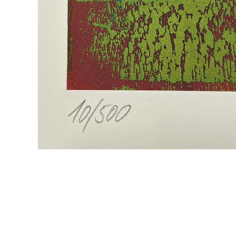 Juno, 1983 print by Gerhard Richter - hand numbered edition of 500 - Image 2