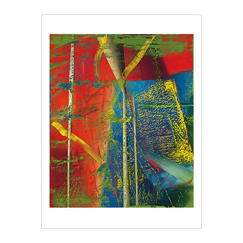 Juno, 1983 print by Gerhard Richter - hand numbered edition of 500 - Image 3