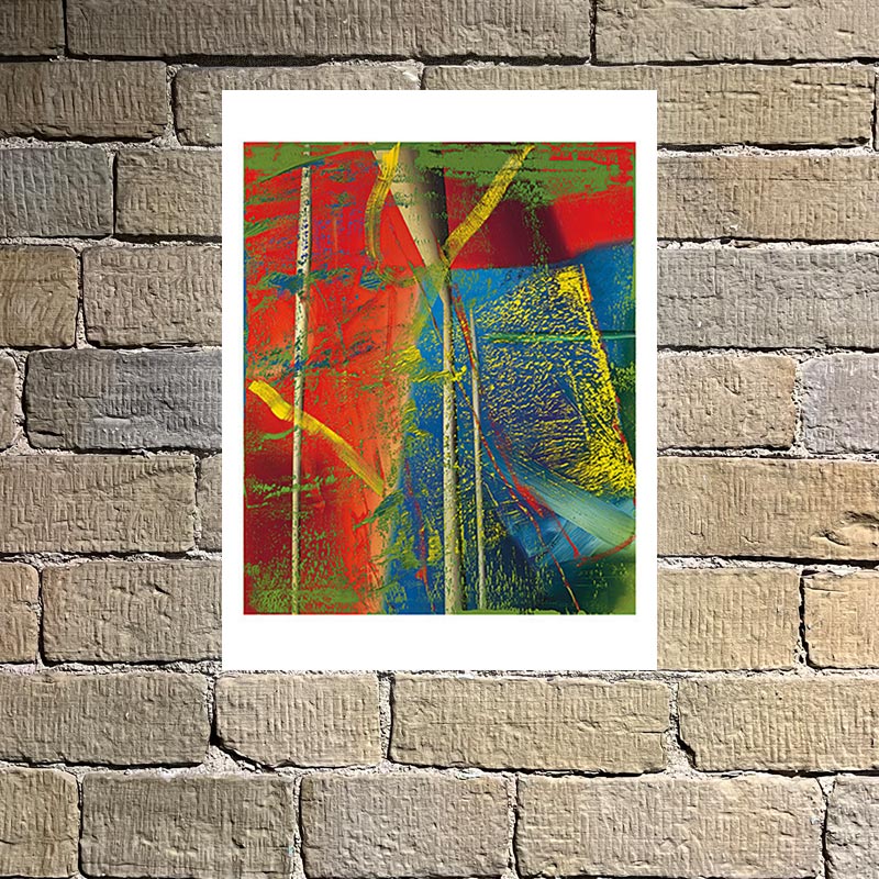 Juno, 1983 print by Gerhard Richter - hand numbered edition of 500 - Image 4