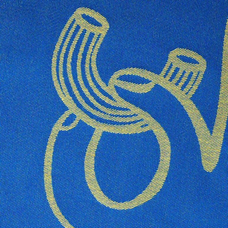 Just Pasta (Pasta e Basta) Tea Towel, by Tissage Moutet - Image 2