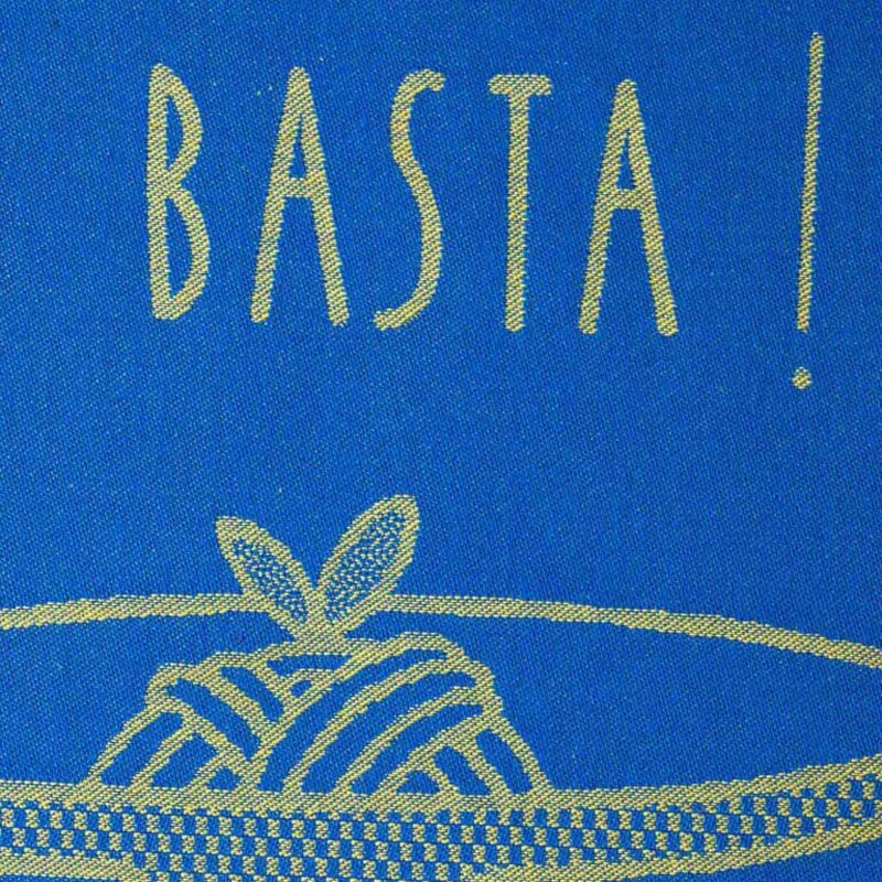 Just Pasta (Pasta e Basta) Tea Towel, by Tissage Moutet - Image 3