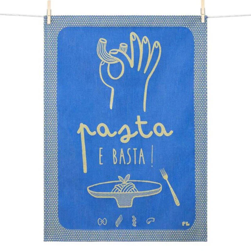 Just Pasta (Pasta e Basta) Tea Towel, by Tissage Moutet - Image 6