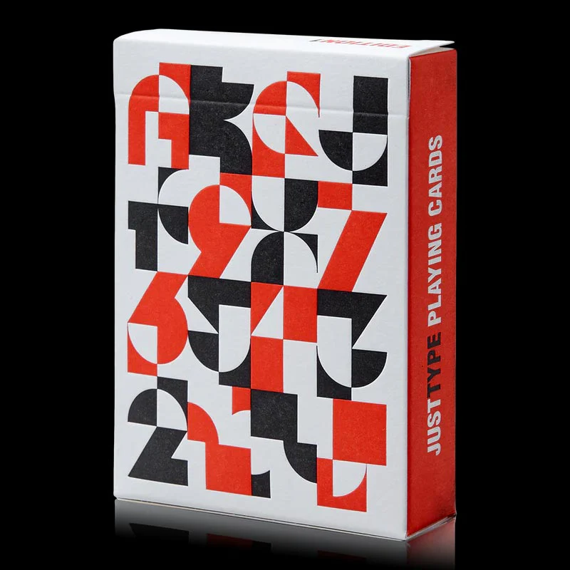 Just Type Playing Cards des. Paula Scher for Art of Play - Image 2