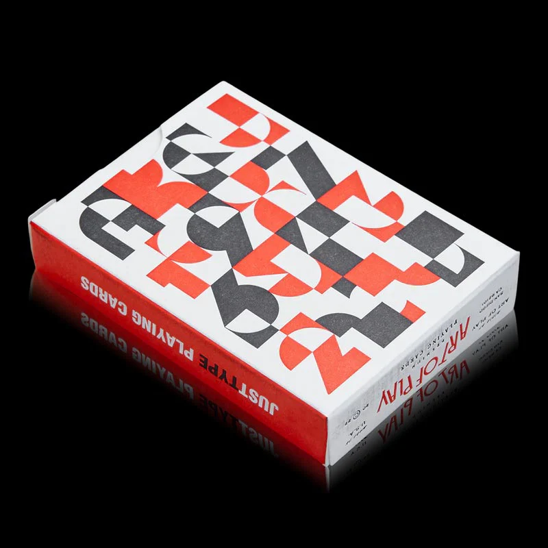 Just Type Playing Cards des. Paula Scher for Art of Play - Image 3