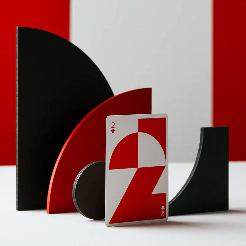 Just Type Playing Cards des. Paula Scher for Art of Play - Image 5