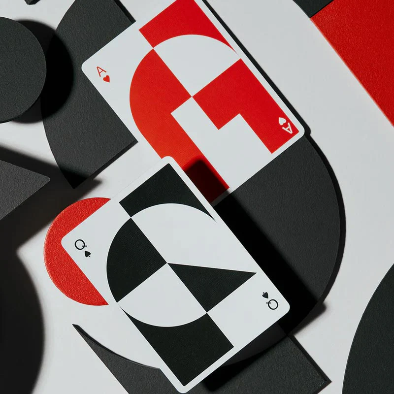 Just Type Playing Cards des. Paula Scher for Art of Play - Image 6