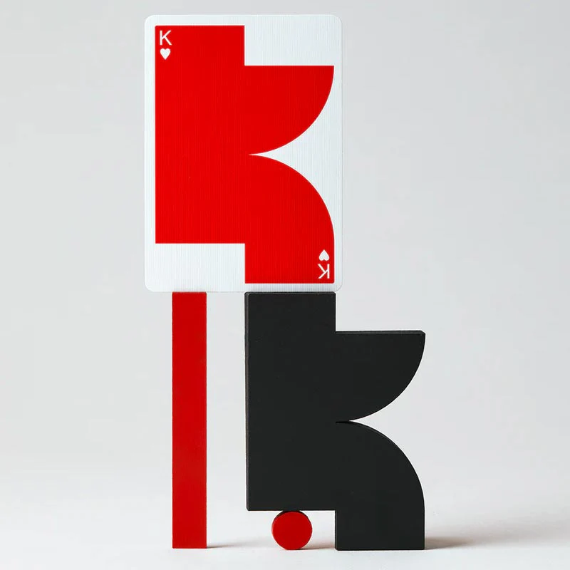 Just Type Playing Cards des. Paula Scher for Art of Play - Image 7