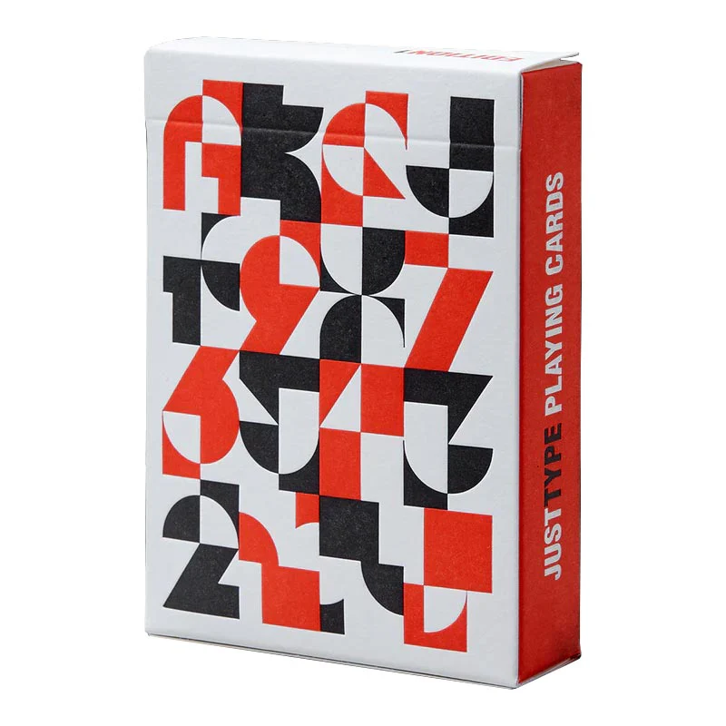 Just Type Playing Cards des. Paula Scher for Art of Play - Image 9