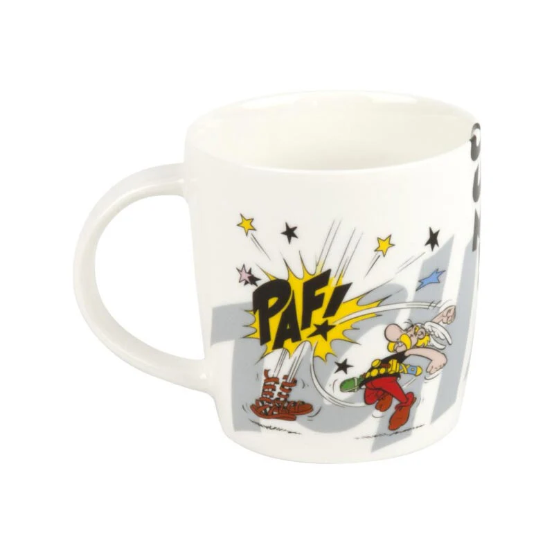 Asterix K.O Bone China Mug by Könitz - Image 2