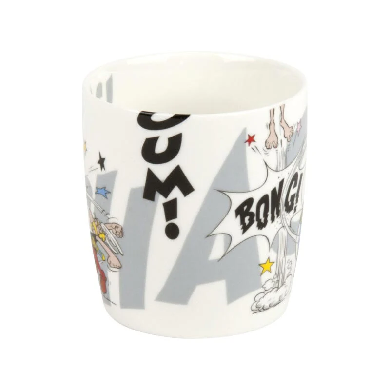 Asterix K.O Bone China Mug by Könitz - Image 3