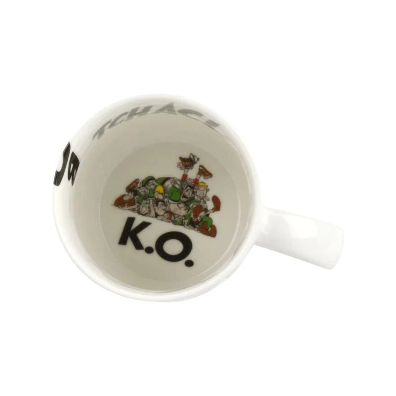 Asterix K.O Bone China Mug by Könitz - Image 4