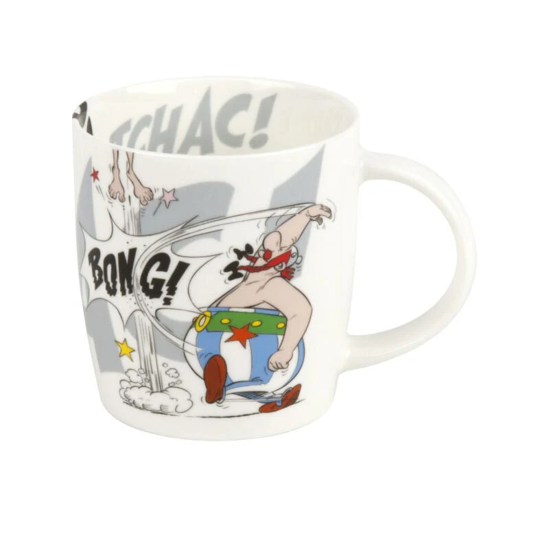 Asterix K.O Bone China Mug by Könitz - Image 5