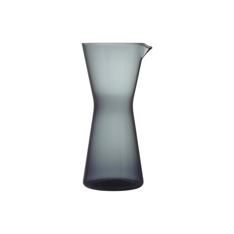 Kartio pitcher - 95cl, dark grey - des. Kaj Franck, made by Iittala - Image 3