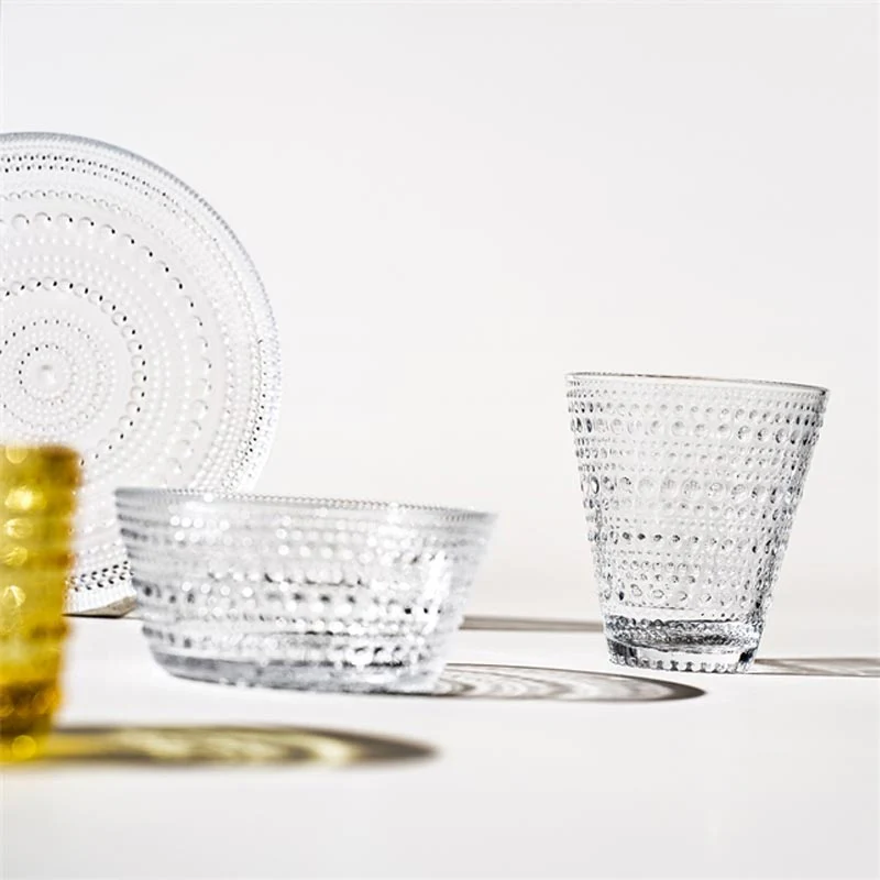 Kastehelmi bowl - 23cl - Clear - Image 3