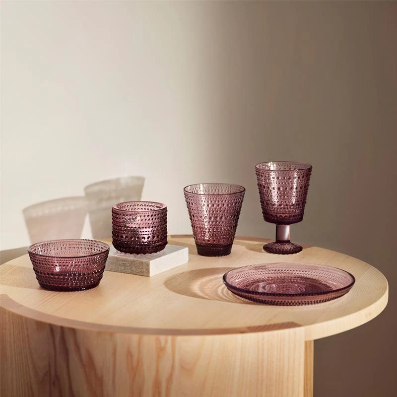 Kastehelmi tealight holder - Calluna - des. Oiva Toikka, made by Iittala - Image 3
