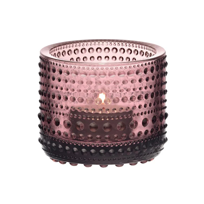 Kastehelmi tealight holder - Calluna - des. Oiva Toikka, made by Iittala - Image 4