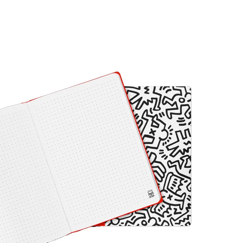 Keith Haring Special Edition A5 sketchbook / notebook by Caran D'Ache - Image 2