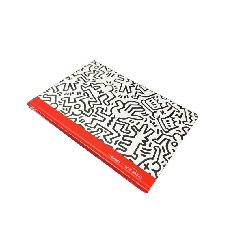 Keith Haring Special Edition A5 sketchbook / notebook by Caran D'Ache - Image 4