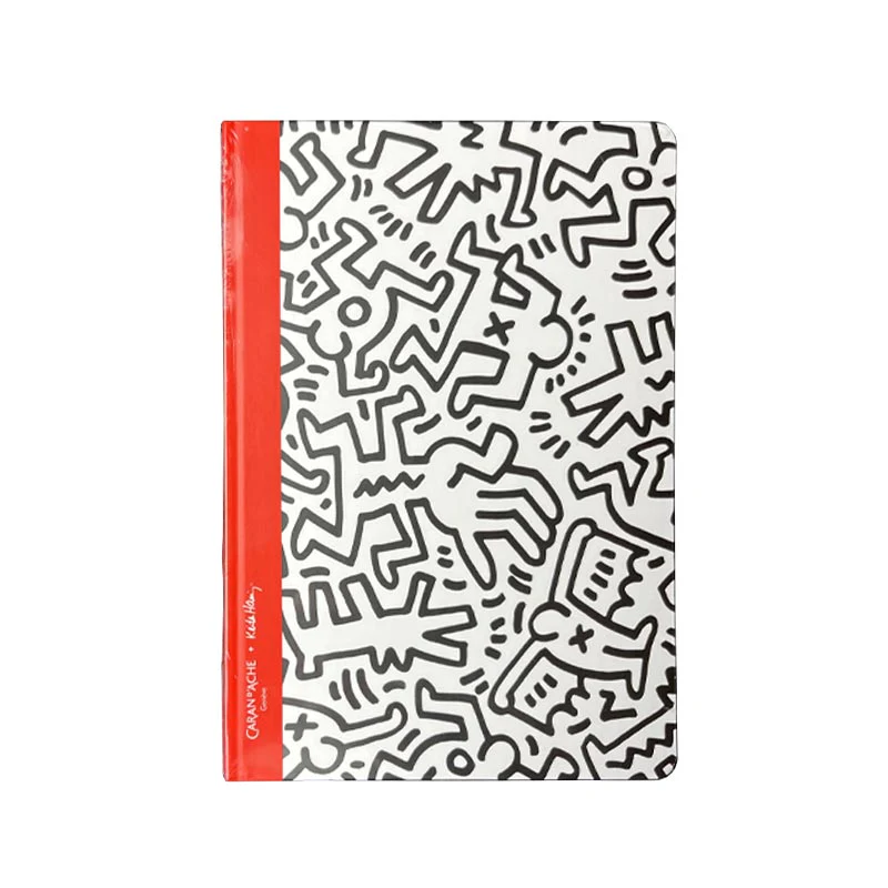Keith Haring Special Edition A5 sketchbook / notebook by Caran D'Ache - Image 5