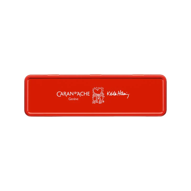 Keith Haring colour pencil set by Caran d’Ache - special edition - Image 4