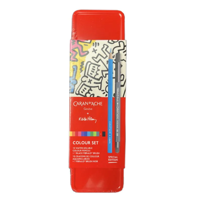 Keith Haring colour pencil set by Caran d’Ache - special edition - Image 5