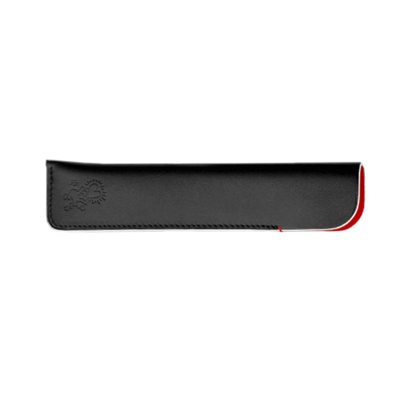 Keith Haring Ecridor Ballpoint Pen by Caran D'Ache with Tin and Leather Case - special edition - Image 4