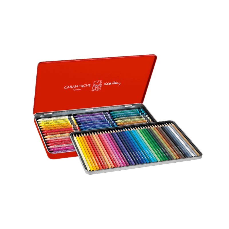 Keith Haring Special Edition Mixed Media Set by Caran D'Ache - Image 2