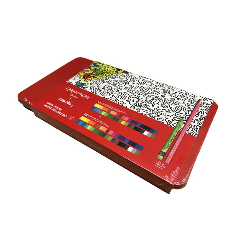 Keith Haring Special Edition Mixed Media Set by Caran D'Ache - Image 6