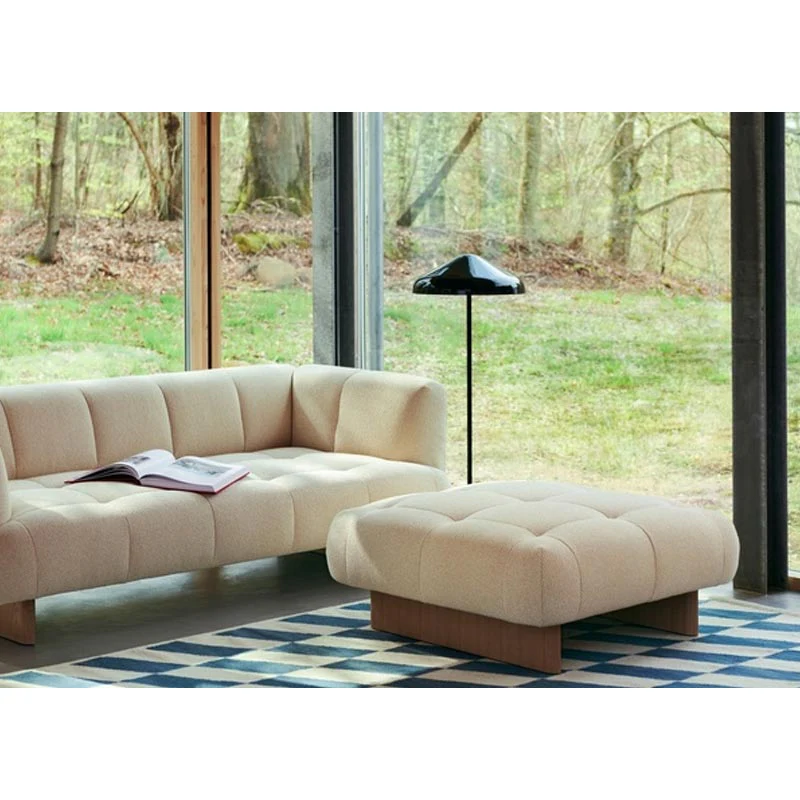 Shift Kelim rug by Hay - Blue - 140 x 200 - Image 5