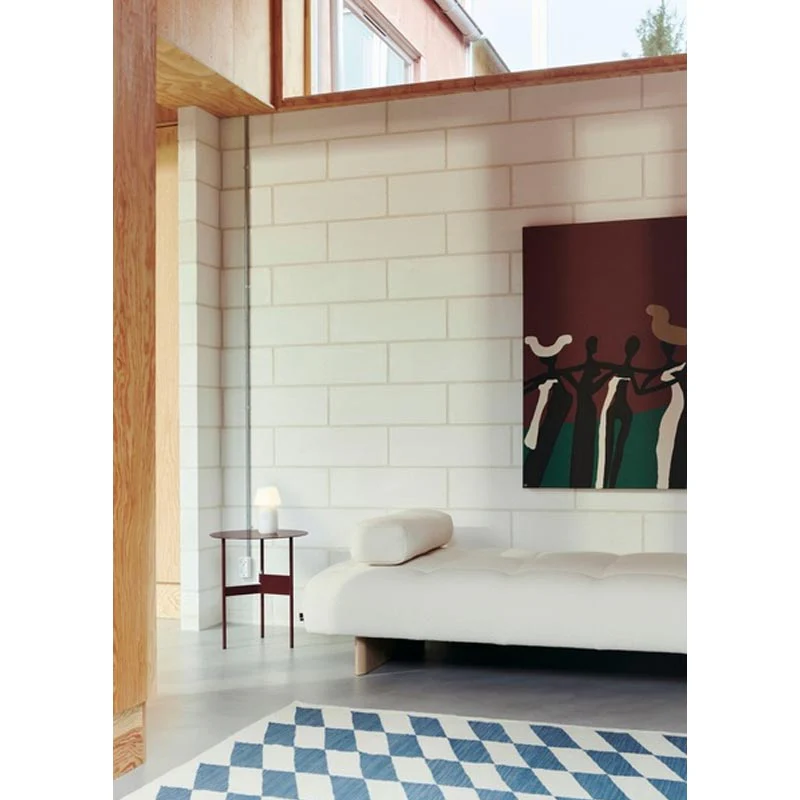 Shift Kelim rug by Hay - Blue - 140 x 200 - Image 6