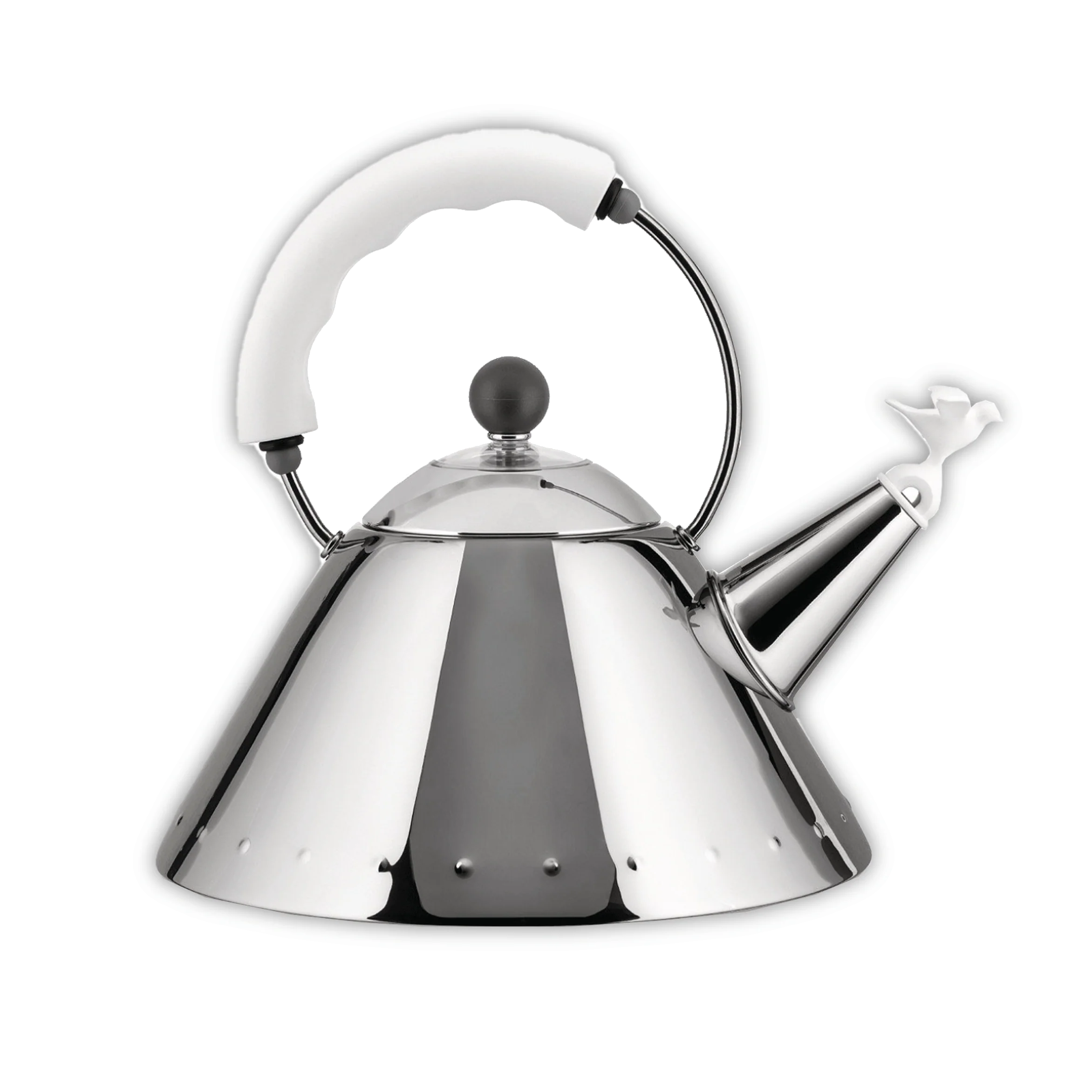 Kettle 9093 - white - des. Michael Graves, 1985 (made by Alessi) - Image 3