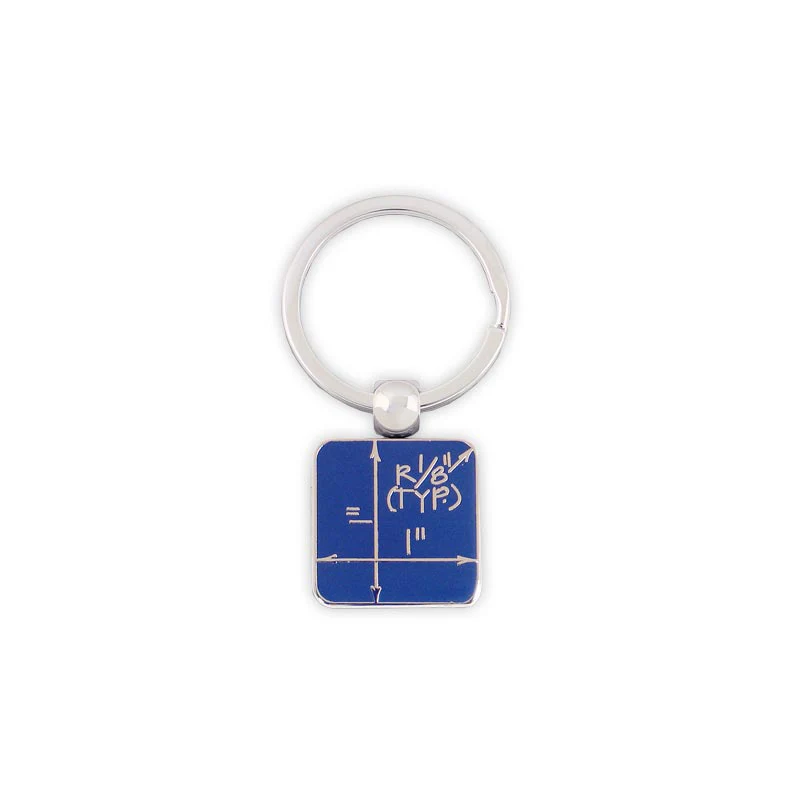 Blueprint Keyring, des. Constantin Boym for ACME - Image 2