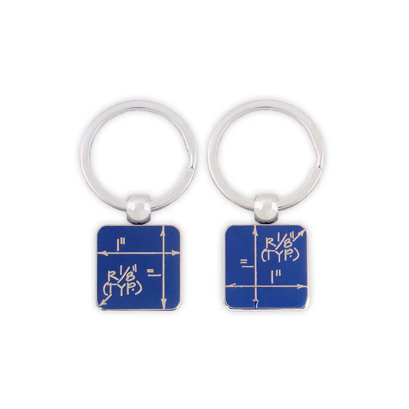 Blueprint Keyring, des. Constantin Boym for ACME - Image 3