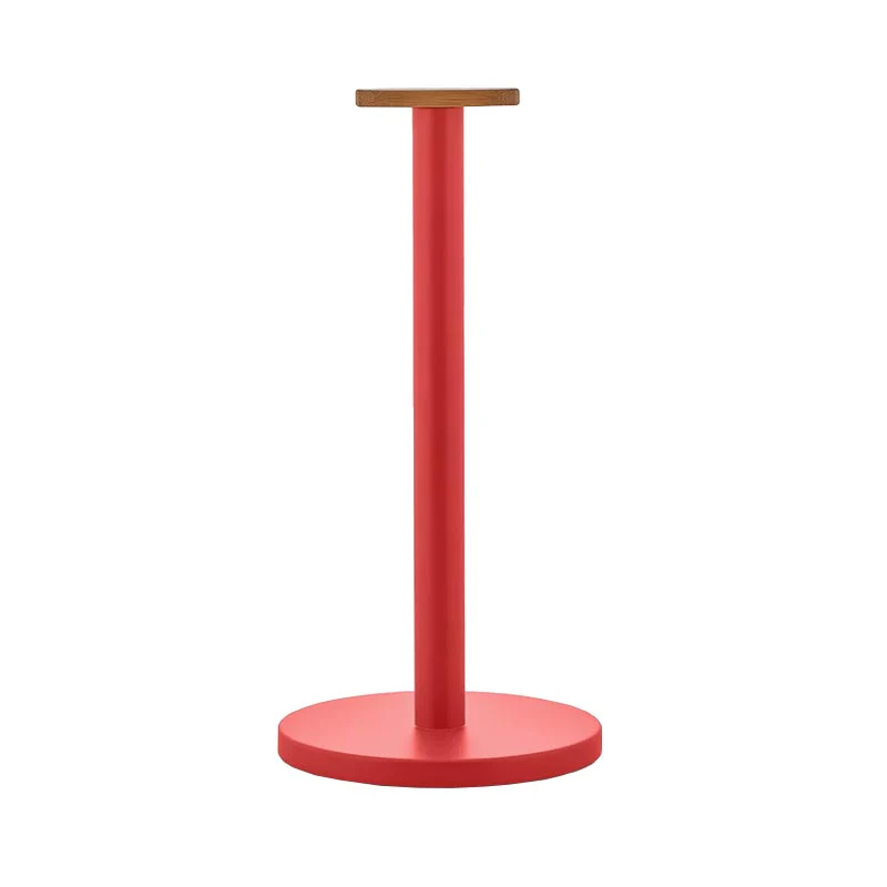 Mattina Kitchen Roll Holder - Red - des. BIG-GAME for Alessi - Image 2