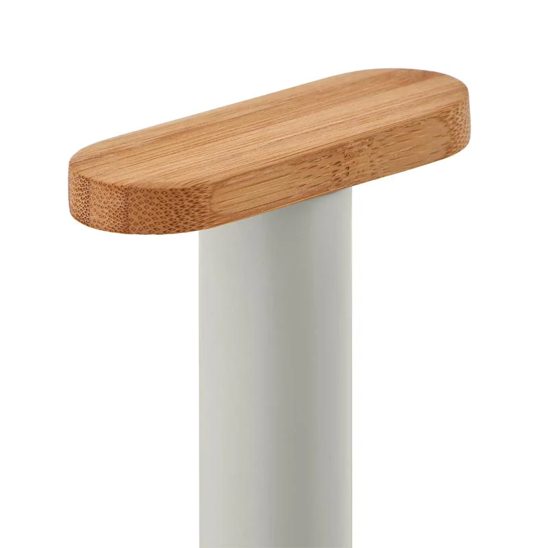 Mattina Kitchen Roll Holder - Warm Grey - des. BIG-GAME for Alessi - Image 3