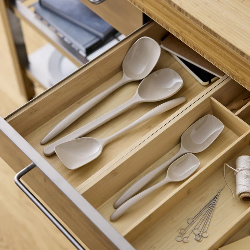 Broad Kitchen spoon - Humus - by Rosti - Image 3