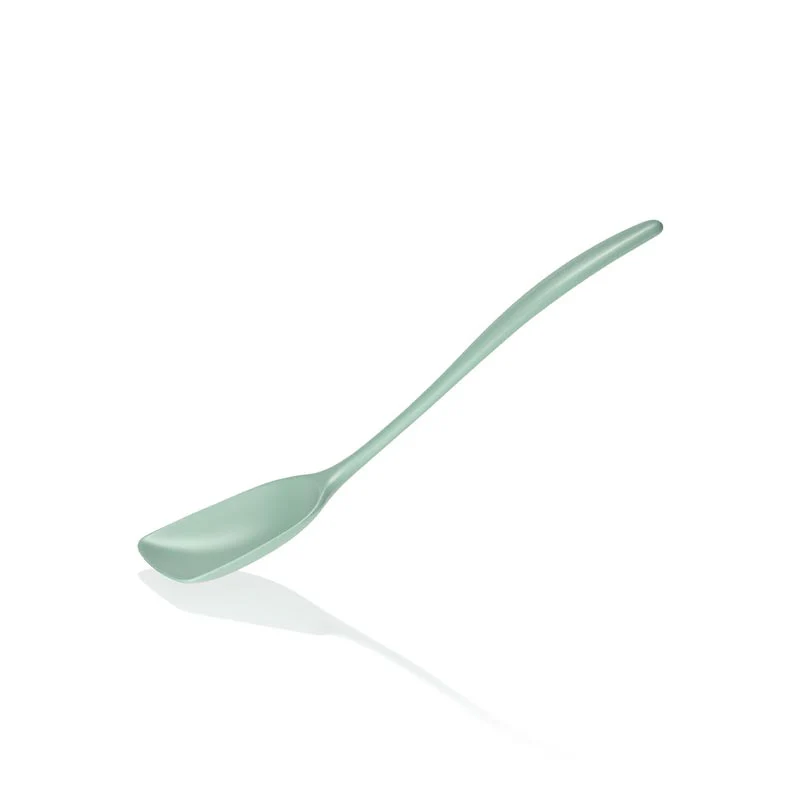 Broad Kitchen spoon - Nordic Green - by Rosti - Image 2