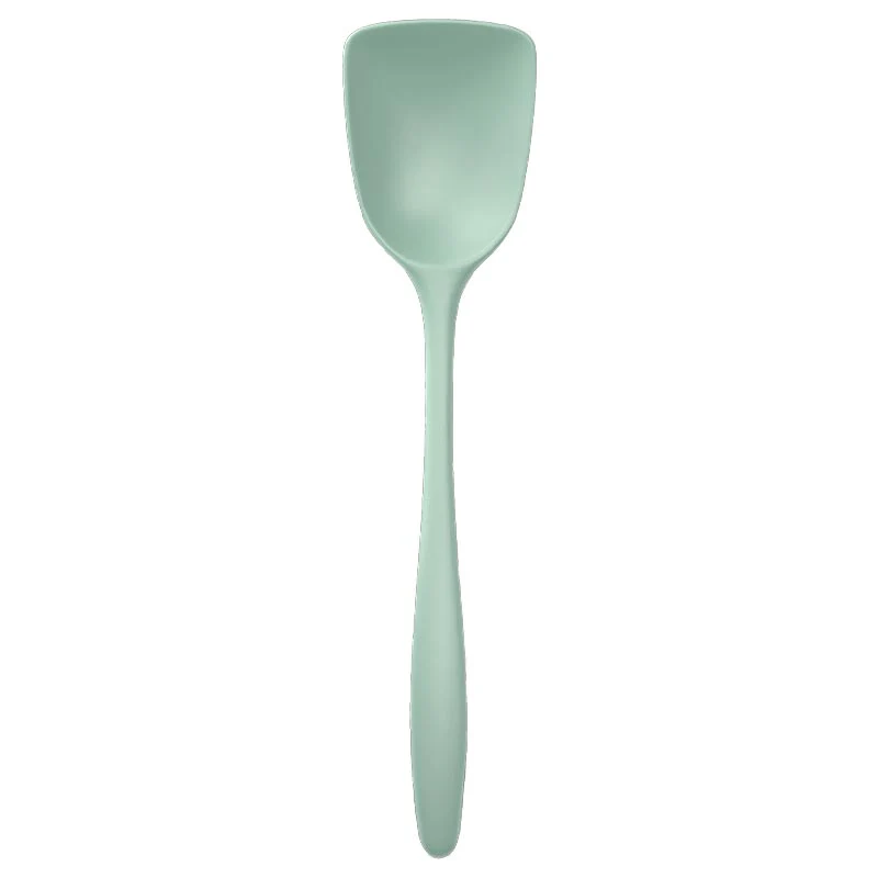 Broad Kitchen spoon - Nordic Green - by Rosti - Image 4