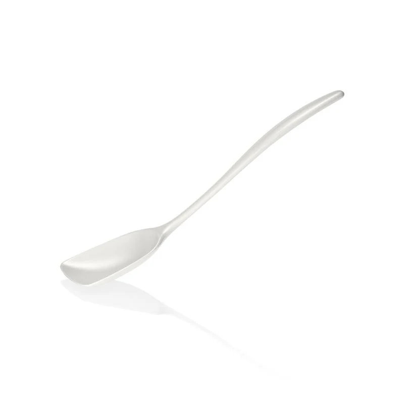 Broad Kitchen spoon - White - by Rosti - Image 2