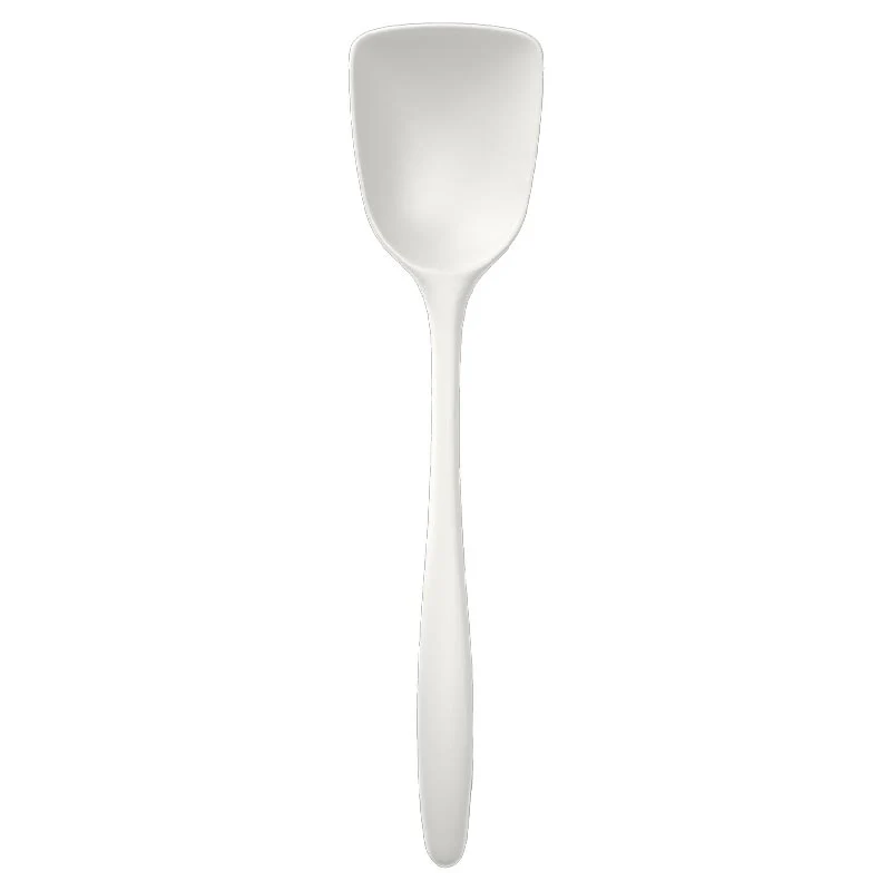 Broad Kitchen spoon - White - by Rosti - Image 4