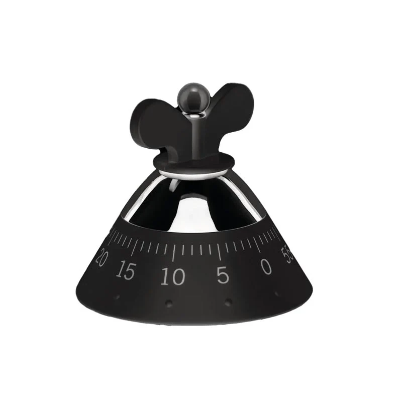Kitchen Timer - Black - des. Michael Graves for Alessi - Image 2