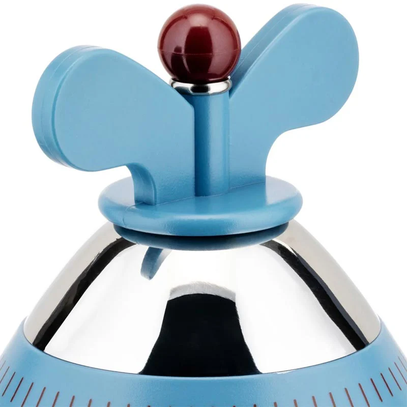 Kitchen Timer - Light Blue - des. Michael Graves for Alessi - Image 3