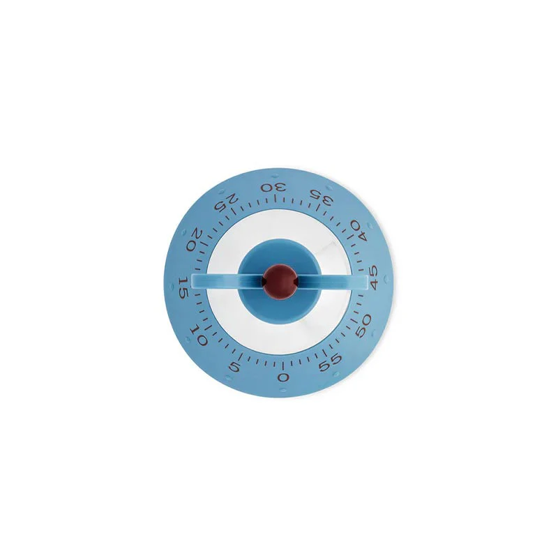 Kitchen Timer - Light Blue - des. Michael Graves for Alessi - Image 4