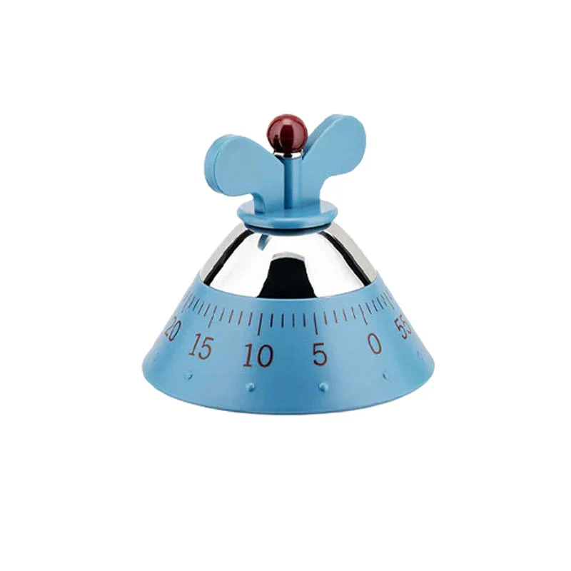 Kitchen Timer - Light Blue - des. Michael Graves for Alessi - Image 5