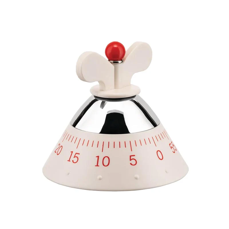 Kitchen Timer - White - des. Michael Graves for Alessi - Image 2