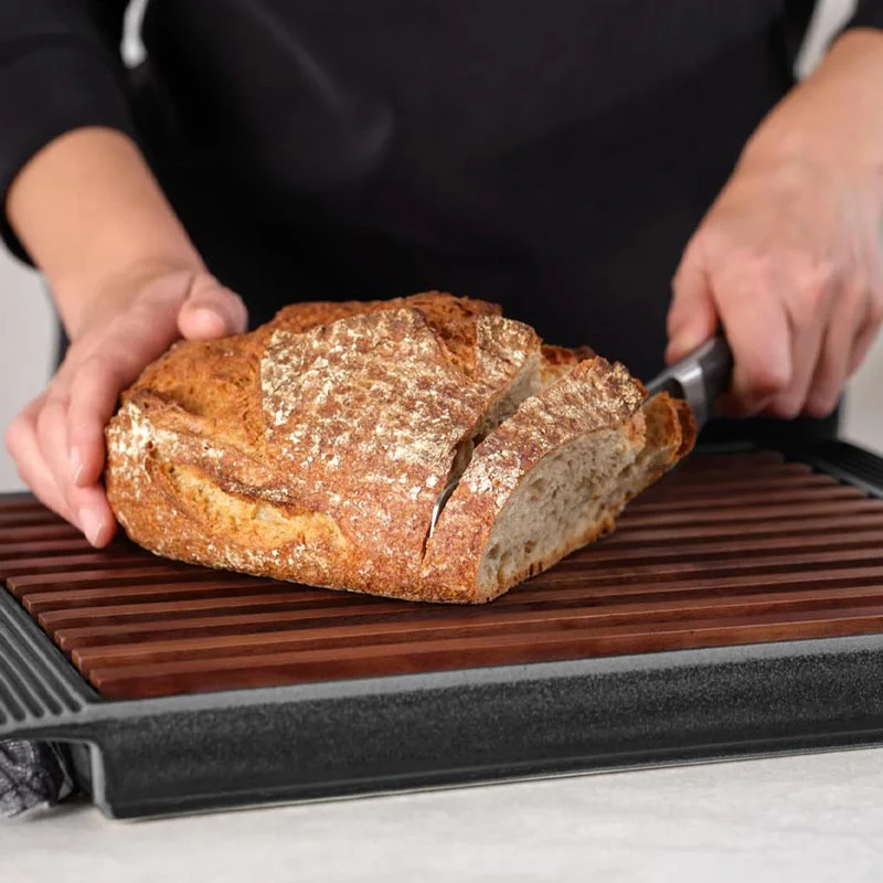 Kitchen'art - Bread Cutting Board - by ASA - Image 3