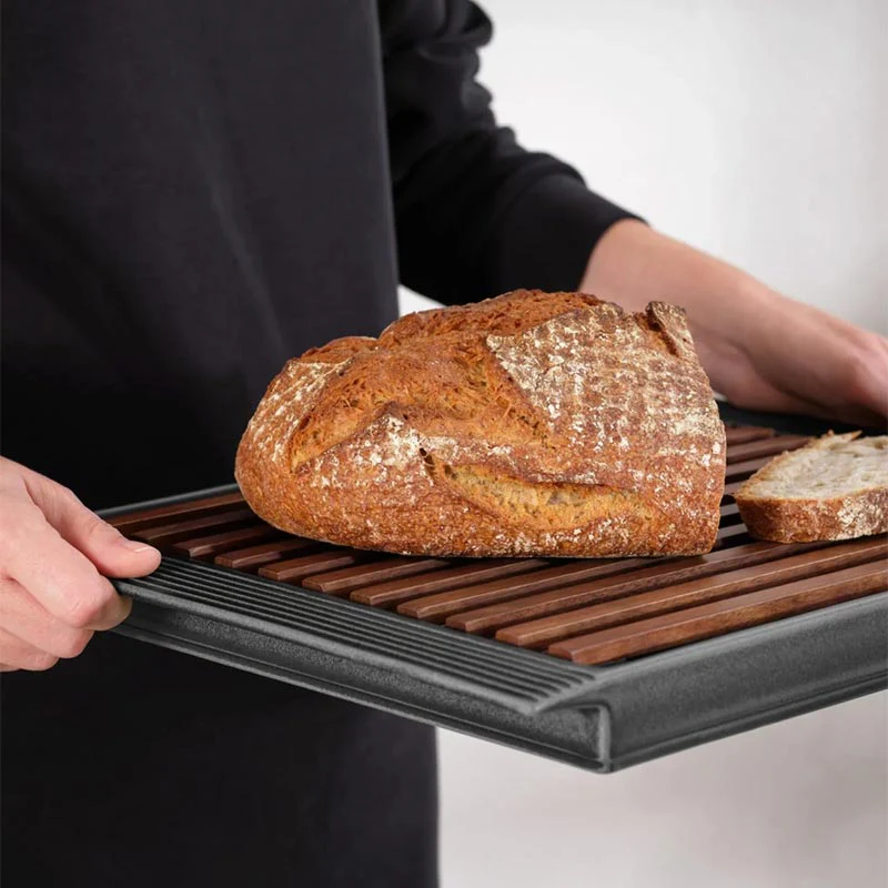 Kitchen'art - Bread Cutting Board - by ASA - Image 4