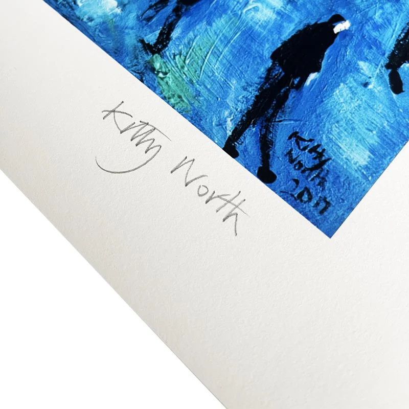 Today No. 1 (Salts Mill) Giclée Print by Kitty North - signed, numbered edition of 100 - Image 3